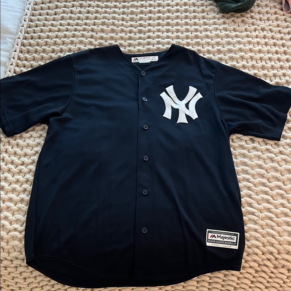 New York Yankees, Torres/25 Baseball Jersey